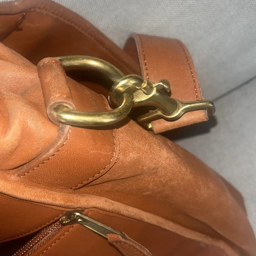 Vintage Y2K Coach Classic Brown Bag.